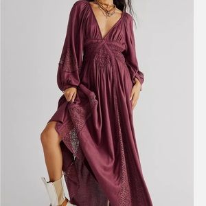 Free People Southwest Lace Maxi Dress